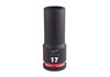 Milwau. SHOCKWAVE Schlagnuss 1/2", 17 x 78 mm